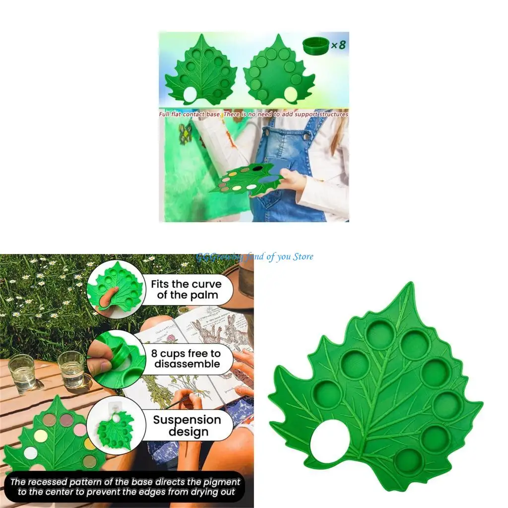 

H9EB Break Together Needle Color Scheme 8 Removable Cups Ergonomic Grip For Wash Training Practice