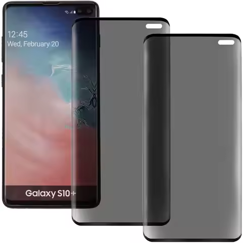 Full Curved Anti Spy Tempered Glass For Samsung Galaxy S22 S21 S20 S23 Plus Note 9 Ultra Screen Protector For Samsung A52 A72 5G