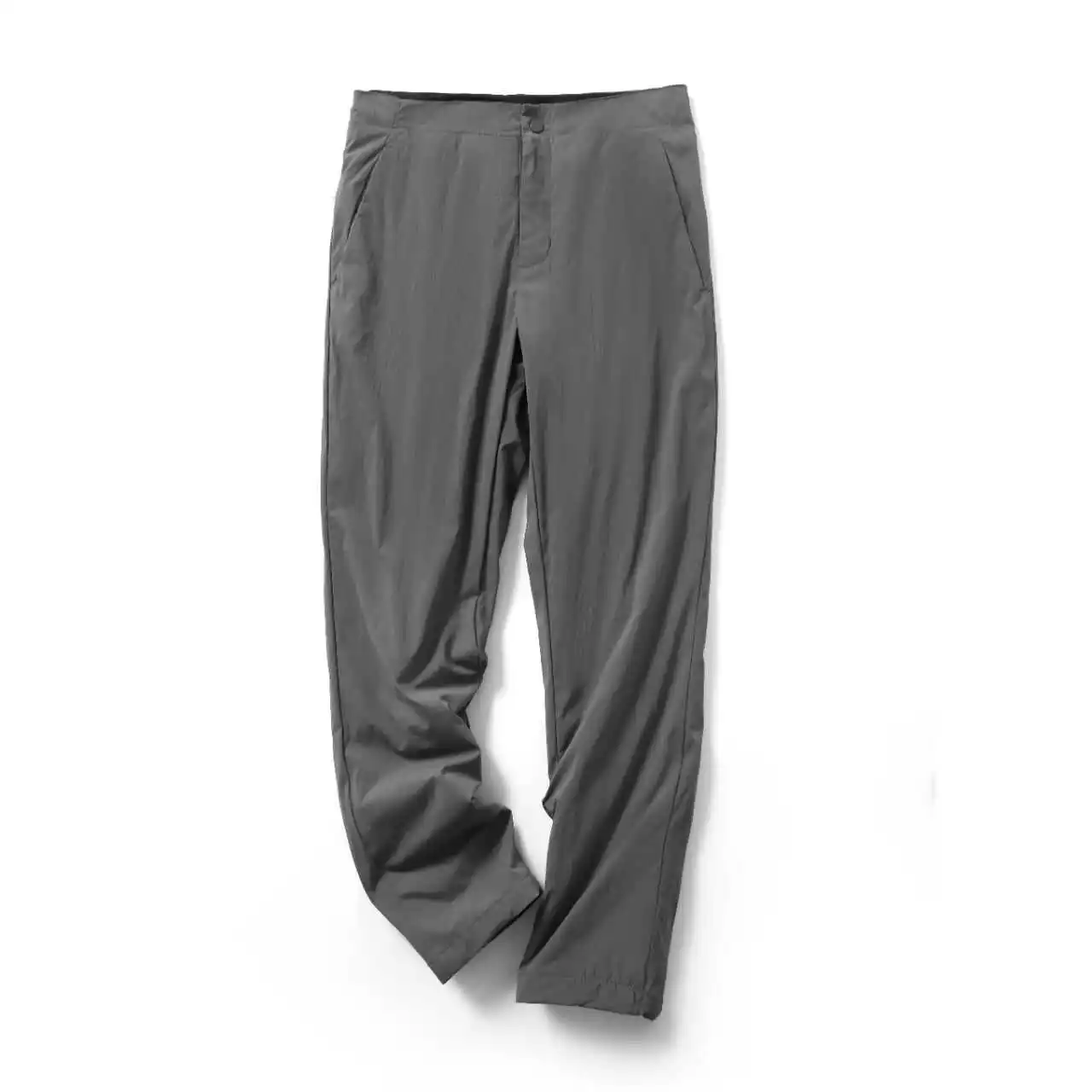 Thiened Rotation Button Waterproof Windproof Men's Outdoor Casual Warm Cotton Pants Winter Cold Resistant Technology