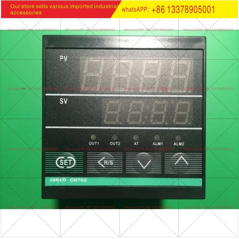 Relay solid-state universal intelligent temperature controller CH702-K * A temperature control CH702-2K short CH702