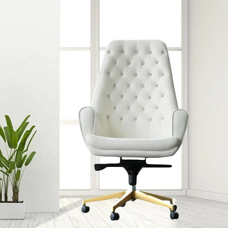 Hot Sell Modern Comfortable Design High Quality Office Furniture Leather Office Chair Ergonomic Swivel Gaming Chair Adjustable