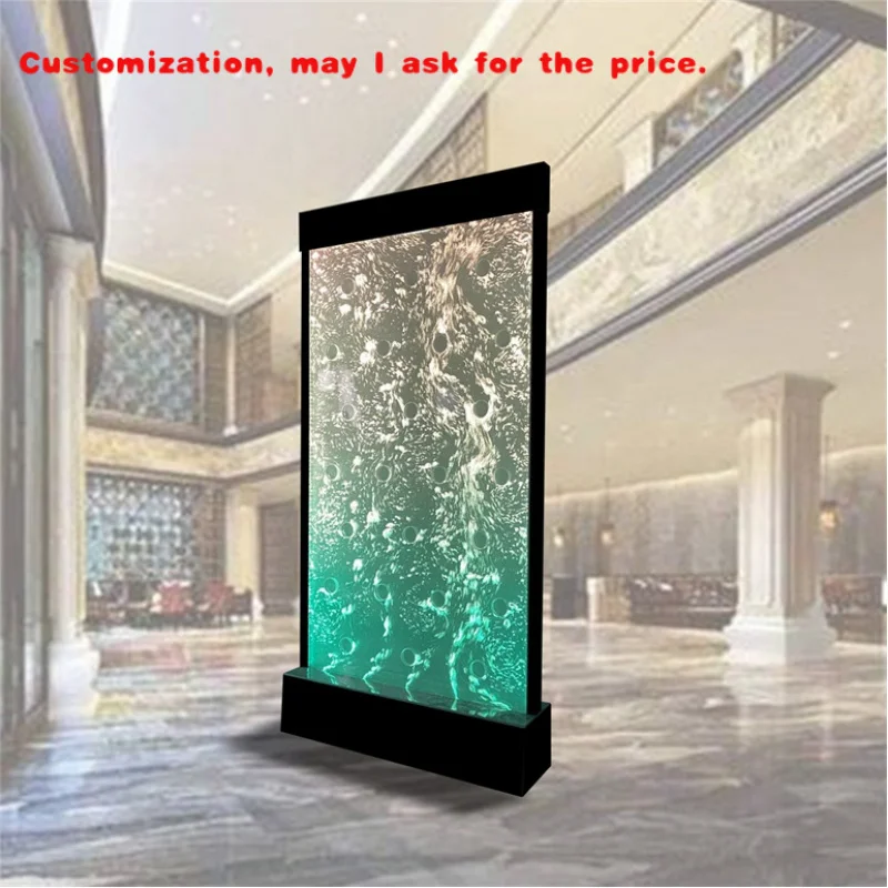 

На заказ. Большой светодиодный разделитель для домашнего декора, светодиодный фон, настенная перегородка, ресторан-бар