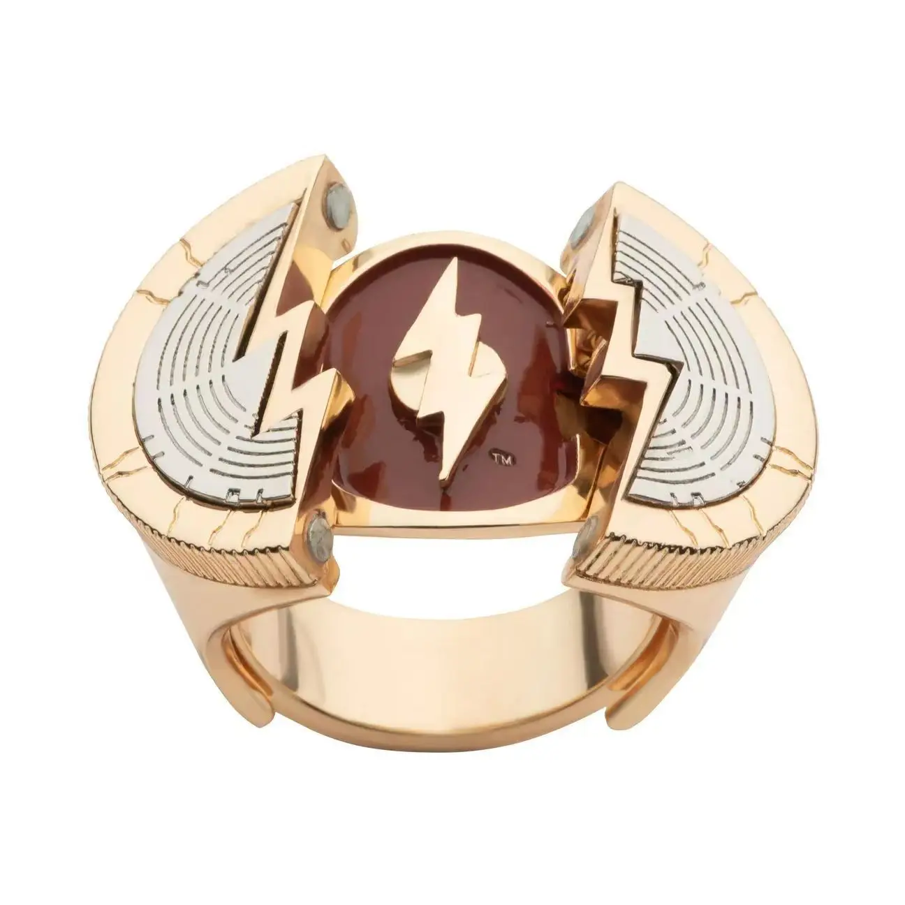 The Flash Barry Allen same style men's ring fashion personality cos trend accessories film and television peripherals youth gift