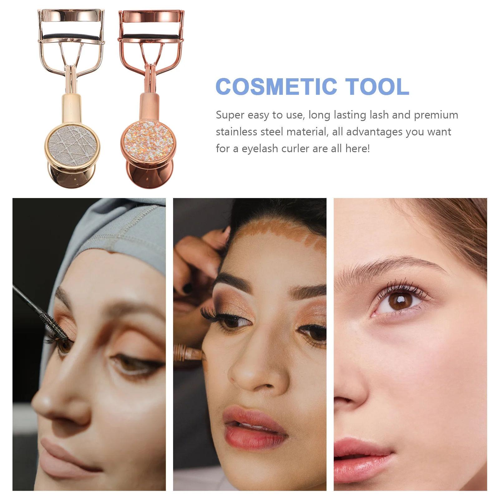 

Eyelash Curler Artifact Curling Tools Make up Curls Lashes Eyelashes Makeup for Asian Eyes