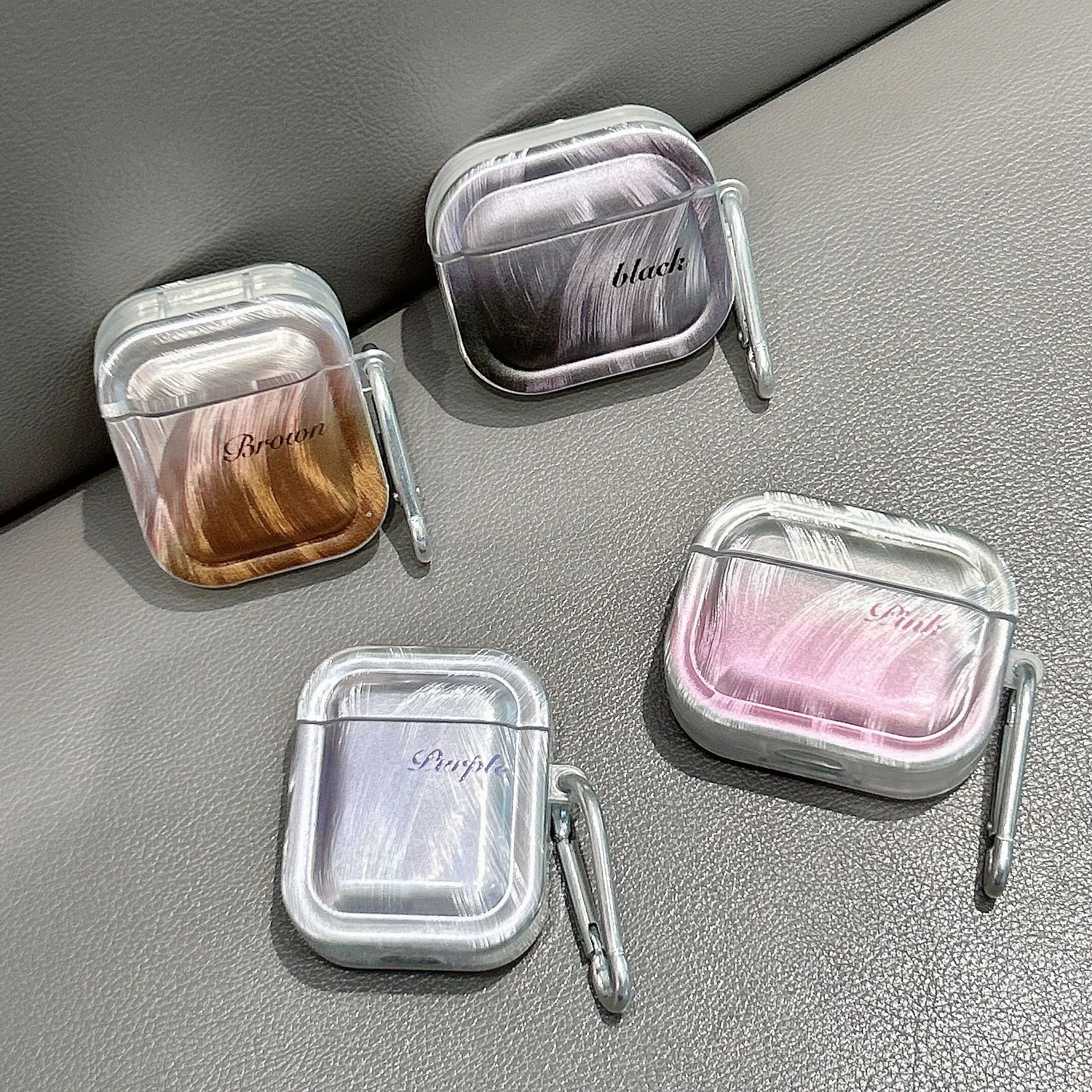 Gradient Colorful Shockproof Protective Cover For Airpods pro2 Headset Shell