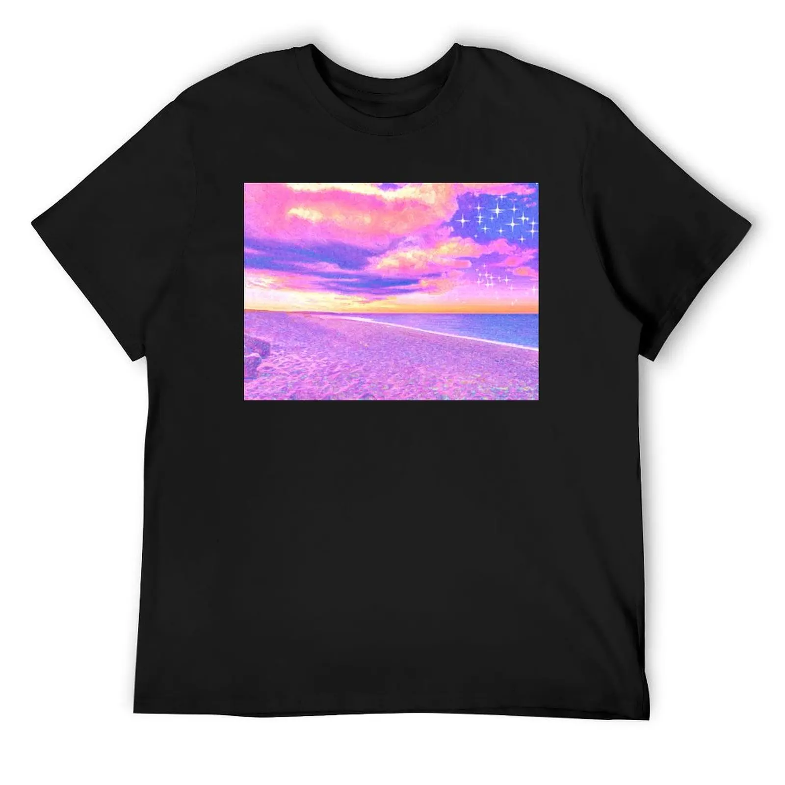 Candy at the Beach T-Shirt for a boy customs design your own anime t shirts mens graphic t-shirts big and tall