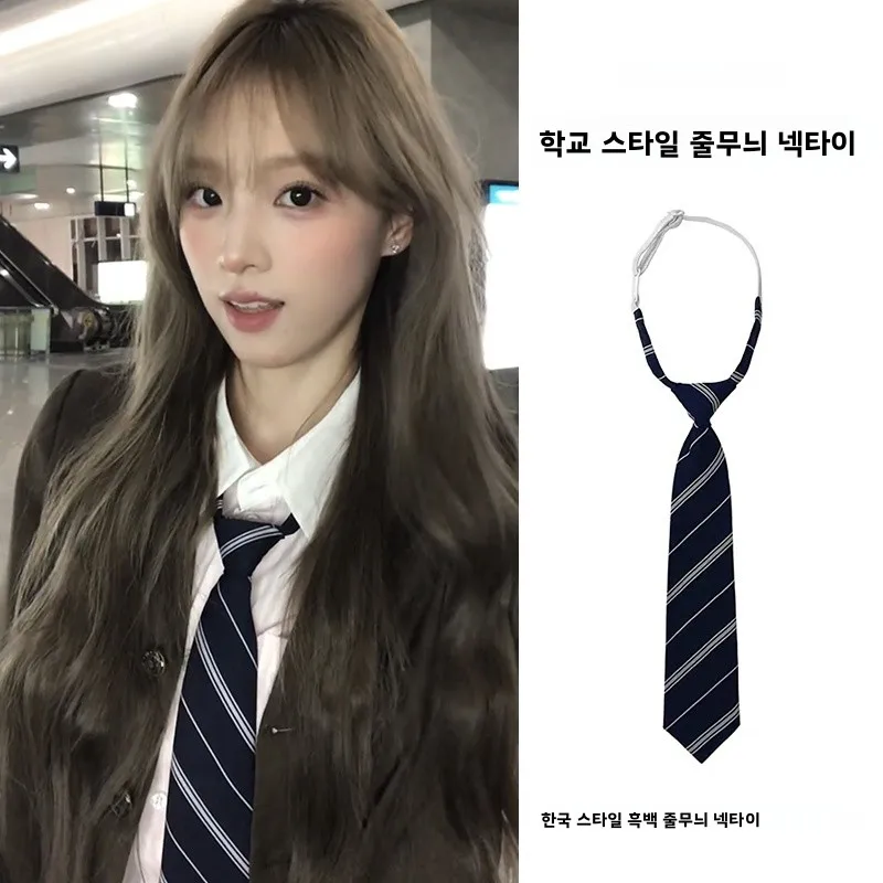 lenco-feminino-casual-com-listras-pretas-estilo-coreano-elegante-e-versatil-sensacao-de-alta-qualidade-acessorio-com-visual-sofisticado