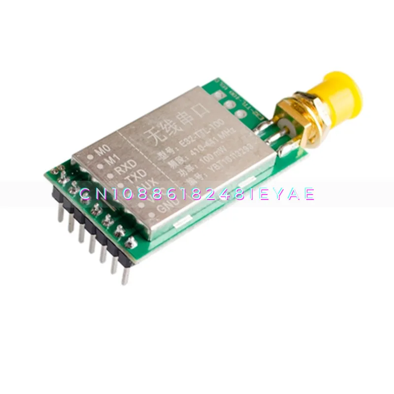 SX1278/SX1276 Wireless Module | 433MHZ Wireless Serial Port | LORA Spread Spectrum 3000m UART Interface