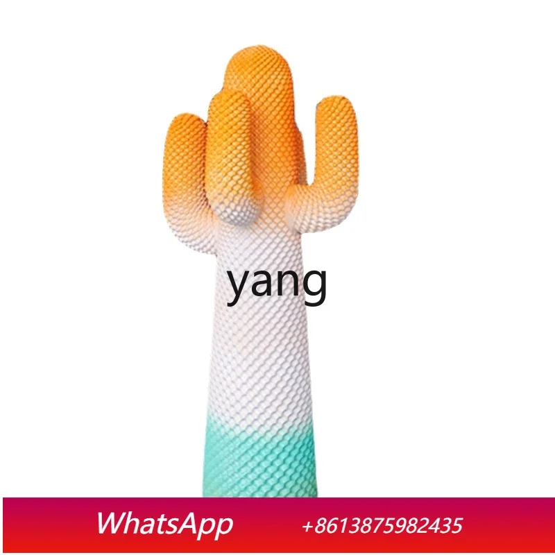 

CX Internet Celebrity Cactus Coat Rack GRP Sculpture Living Room Clothing Store Art Gallery Plant Decoration