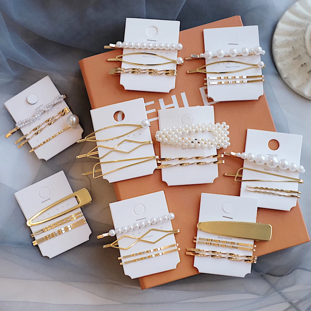 

Набор зажимов и зажимов, элегантные свадебные заколки для свадьбы, набор заколок для волос, вечерние повседневные аксессуары для волос