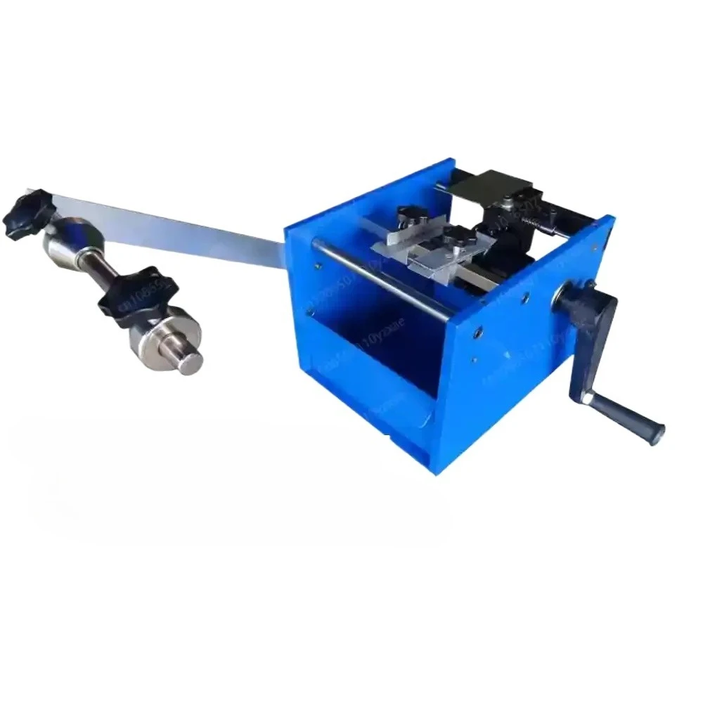 Manual radial element foot shearing machine, braided capacitor cutting machine, foot length 3-20mm adjustable