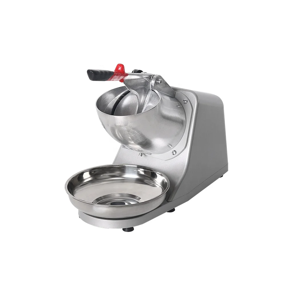 

Ice Shaver Snow Cone Maker Crusher Household Ice Crusher Machine Portable Professional Cube Block Ice Crusher