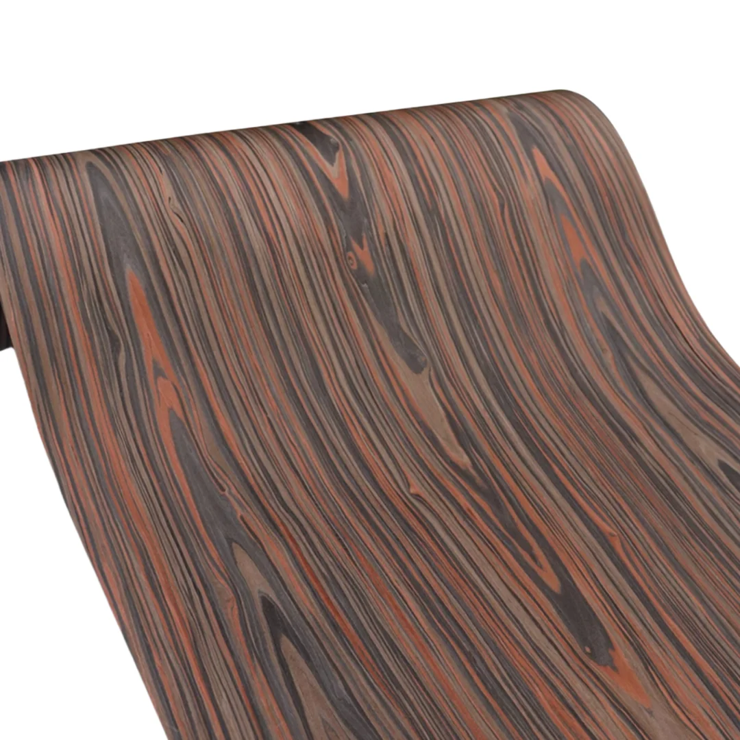 

L:2.5meters Width:580mm T:0.25mm Uber wood grain science and technology wood veneer Surface decoration of home furniture