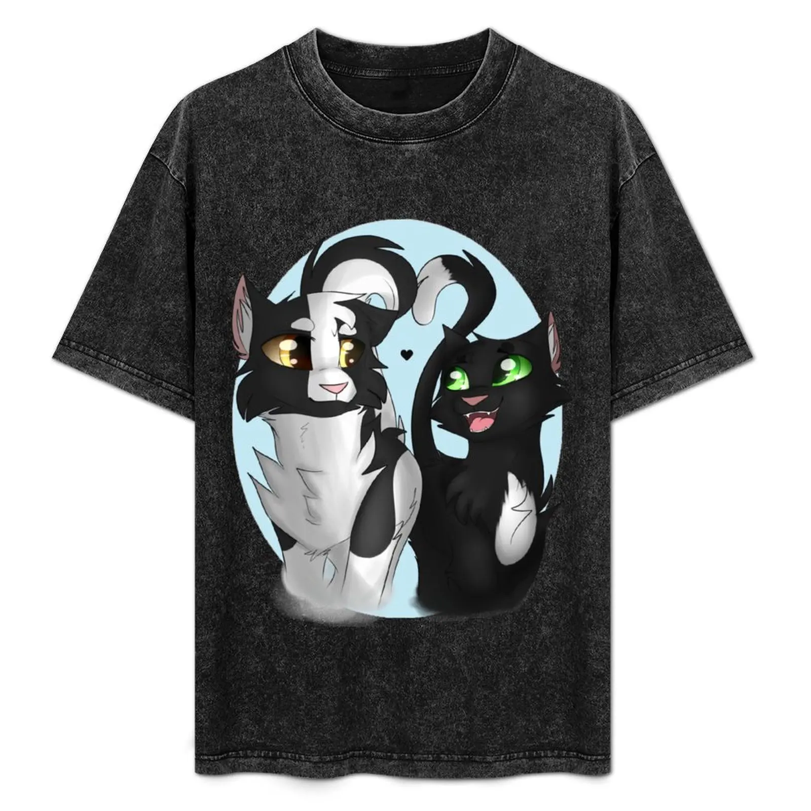 

Ravenpaw & Barley T-Shirt summer 2025 tshirts personalised Short sleeve tee Blouse mens workout shirts