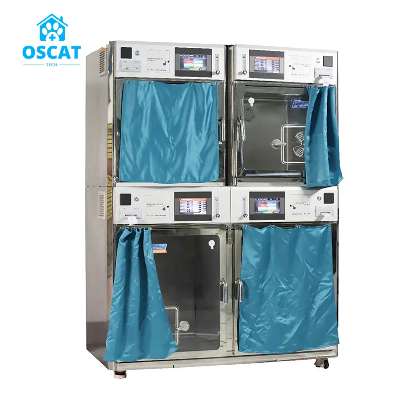 Veterinary Equipment China Manufacture Full Function Veterinary ICU Cage Veterinary Pet Cage For Animal Hospital