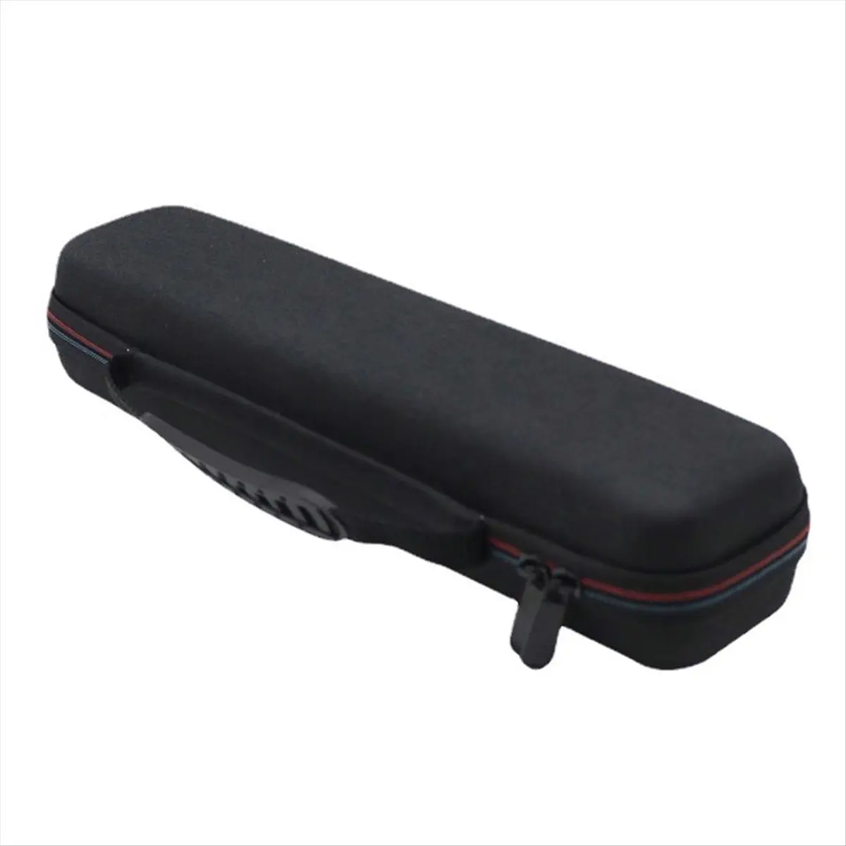 SCLS For Hair Straightening Brush Storage Case EVA Hard Travel Carring Case Portable Shockproof Storage Bag Black