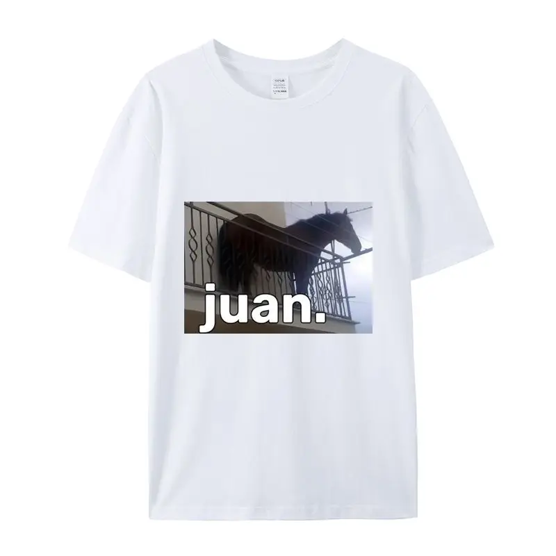 خوان تقف على شرفة الرطبة ميمي ميمي تي شيرت قميص الموضة طباعة قصيرة الأكمام عبر الحدود إمدادات التجارة الإلكترونية