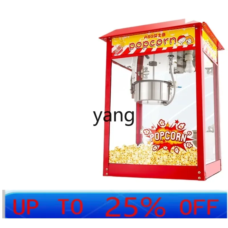 

YJQ Automatic Popcorn Machine Electric Heating Popcorn Machine