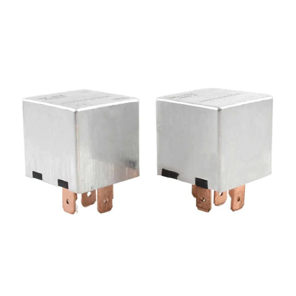

1PCS 12V/24V Relay 100A High Current Car Relay 5-Pin Waterproof Aluminum Shell Relay Module