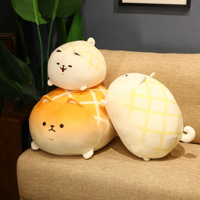 Living Room Sofa Pillow Online Celebrity Pineapple Shiba Inu Sleeping Cushion Soft Comfortable