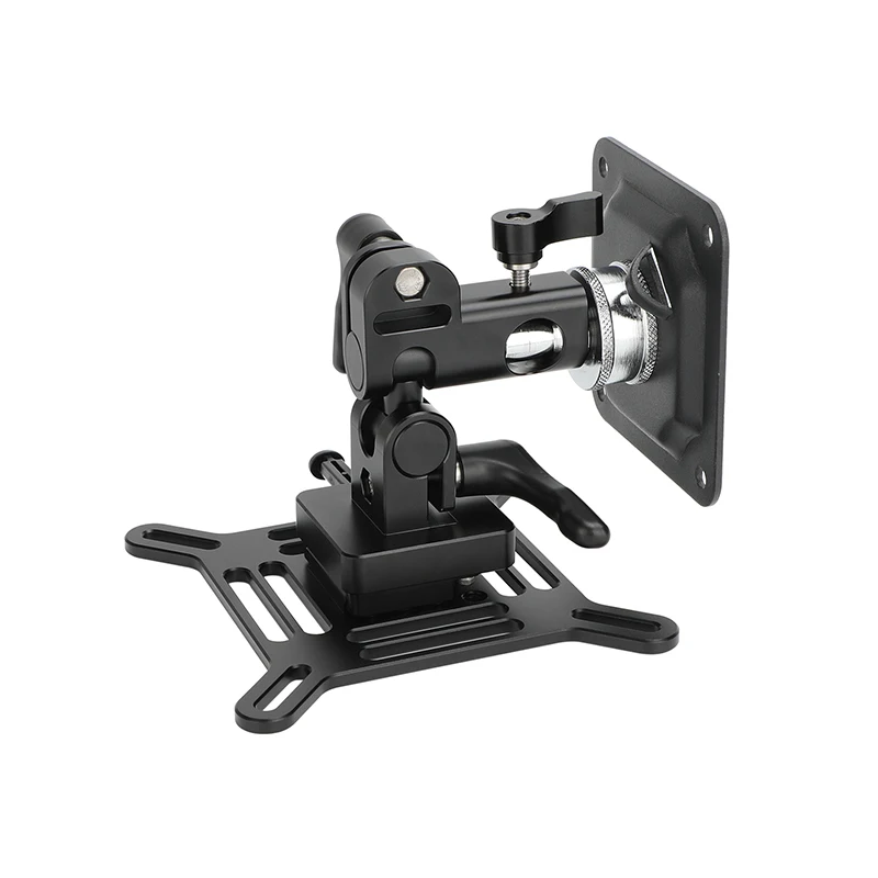 CAMVATE Adjustable VESA Monitor Mount Bracket Base 75x75mm 100x100mm with Wall/Ceiling Mount For 13 to 32\