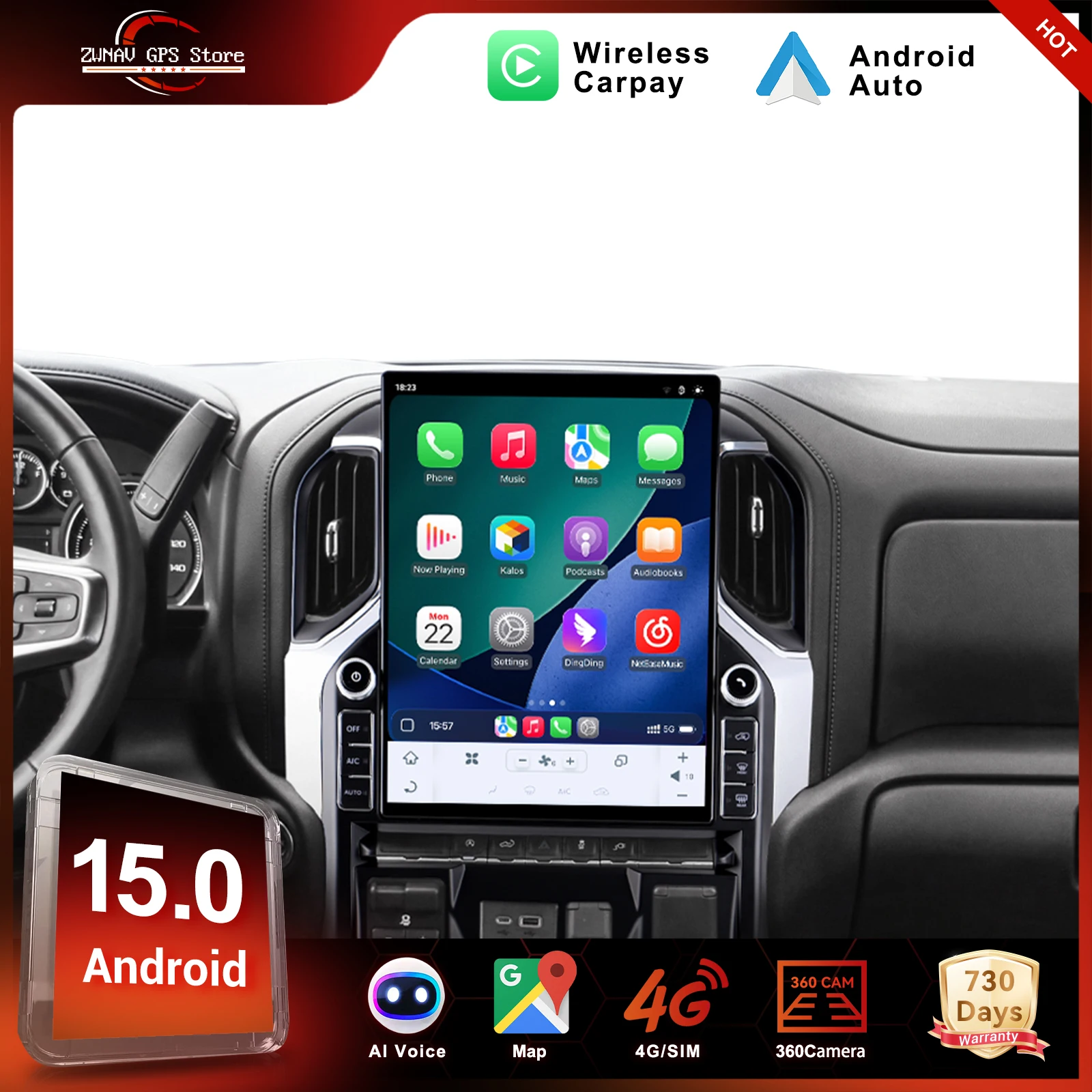 16.2 Inch Android C… - image