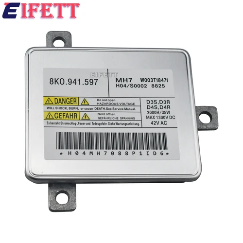 Imagen 2 del producto Entrega rápida para VW Passat Sagitar Magotan para AUDI A3 S3 A4 S4 Q5 Q7 XENON HID Control de balasto reemplaza 8K 0941597   W003T18471