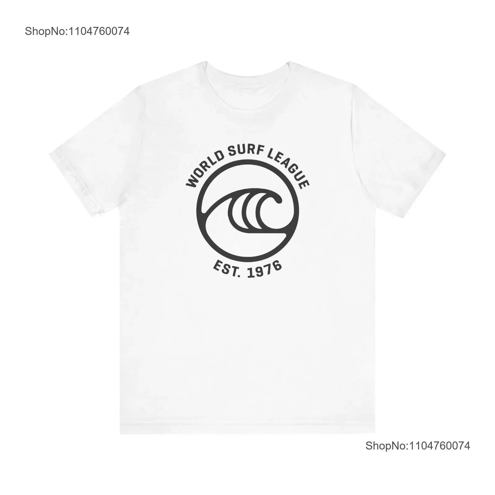 Camiseta de la Liga Mundial de Surf, camiseta vintage lavada, versátil, transpirable, estirada, gráfico para hombre, ropa de diseñador ligeramente a la moda