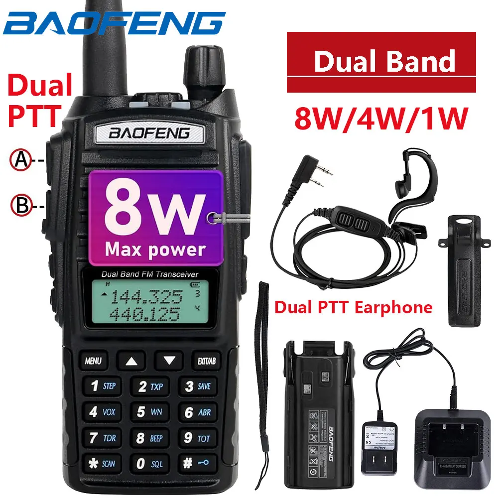 Baofeng UV-82 8W Hi… - image