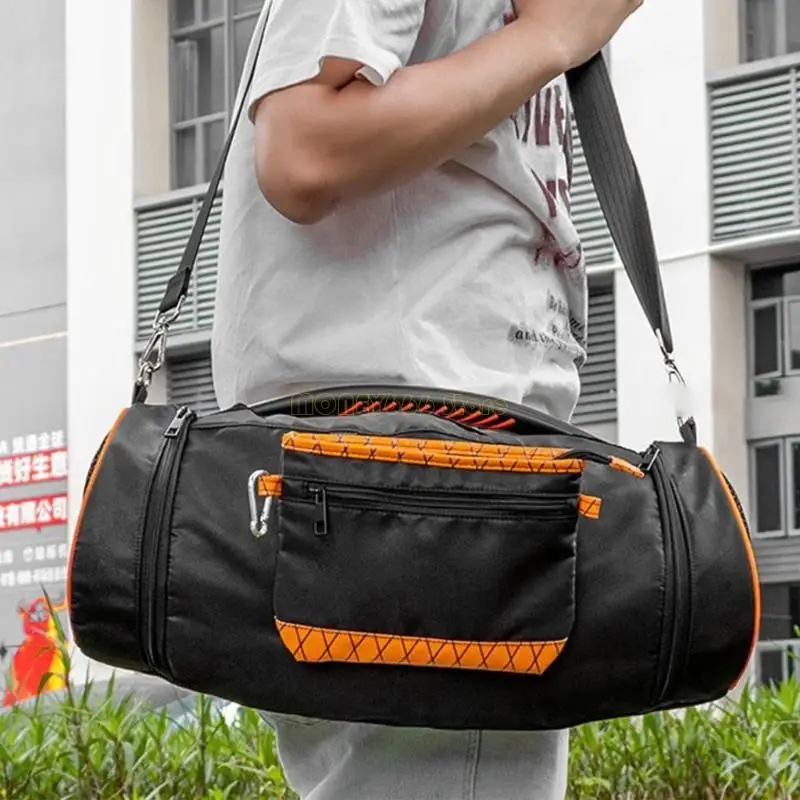 F62C -Portables Mesh Fabric Hocke für Boombox 3 Lautsprecher Reise nach Hause Aufbewahrungstasche