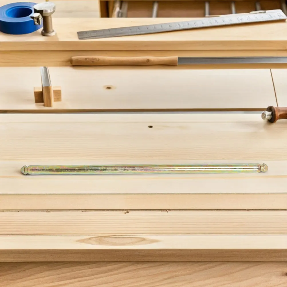 

2pcs Garbage Bin Replacement: Heavy Duty Waste Container Axle Kit For Outdoor Trash Cans Weather Resistant Axle Rod With