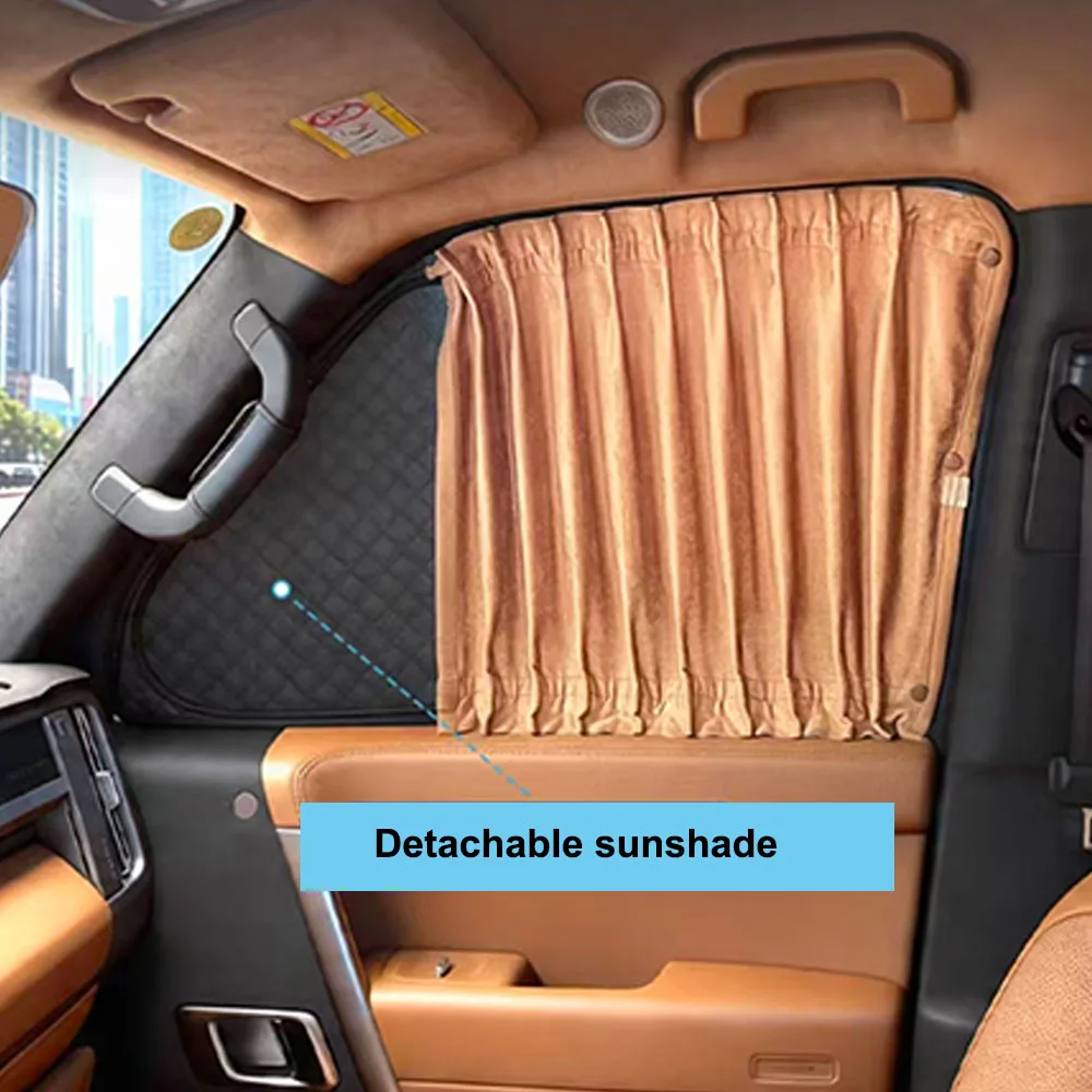 Chery ICAR V27 2026 2027 Custom Window Sunshade Velvet UV Protection Privacy Shield