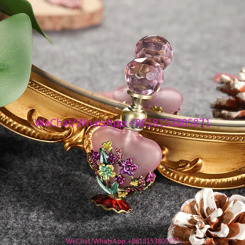 Pure handmade blackout 5ml retro flavor perfume tattoo color material makeup water glass