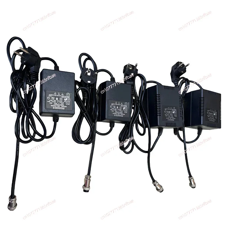 F16 Mixing Console 3‑Pin External Power Adapter – Round Plug, Large‑Head Power Supply for Audio Mixer