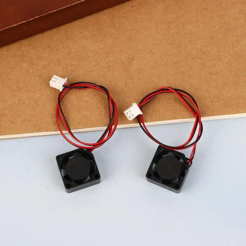 1/4Pcs ABS  2010 Fan 20X20mm Cooler Fan Brushless Cooling Fan 5V DC Quiet Fan For Drone LED Light Aromatherapy Machine Motor