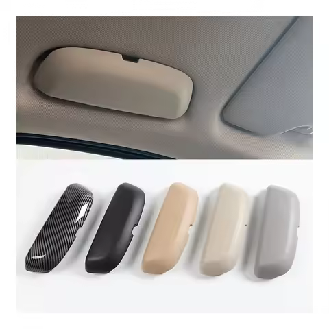Car Sunglasses Glasses Case Holder Box For Bmw F10 1 2 3 4 5 7 Series X1 X3 X4 X5 X6 F30 F15 F16 F34 G30 G01 G11 E70 E71
