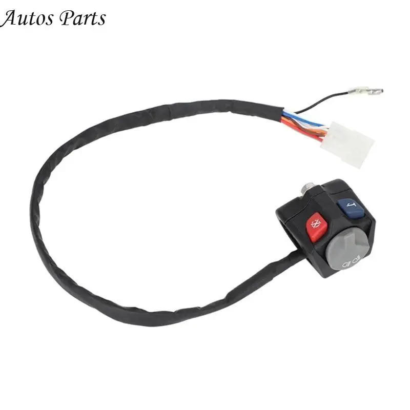 

57BA Scrambling Motorcycle Modified Accessories Headlight Switch Replacement Horn Lamp Lever Switch for Gas/FE 125-250