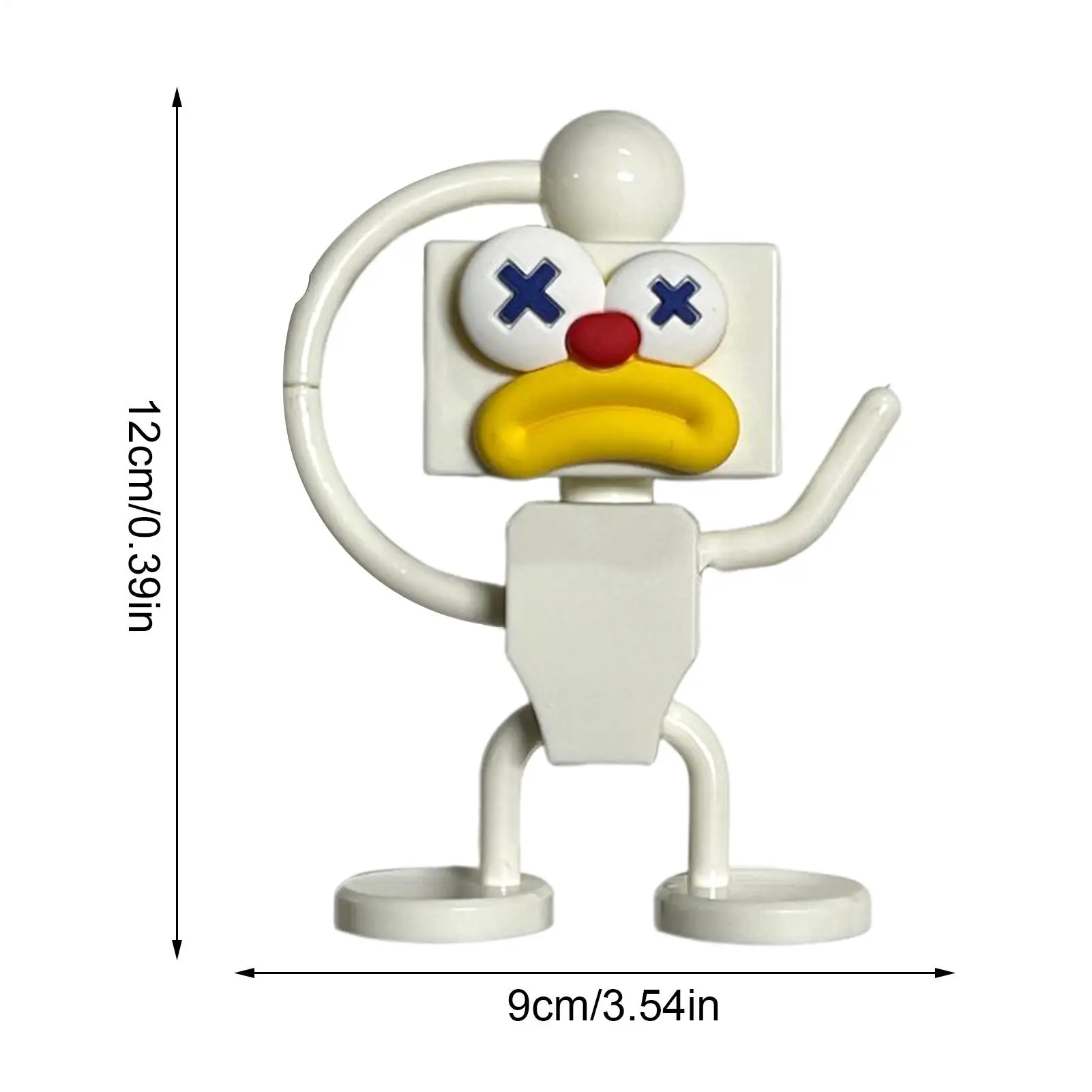 Grappige ornamenten voor volwassenen Opwindbaar domme visspeelgoed Ondeugende draagbare gadgets Decoratie Opwindontwerp voor reisauto Thuisleven