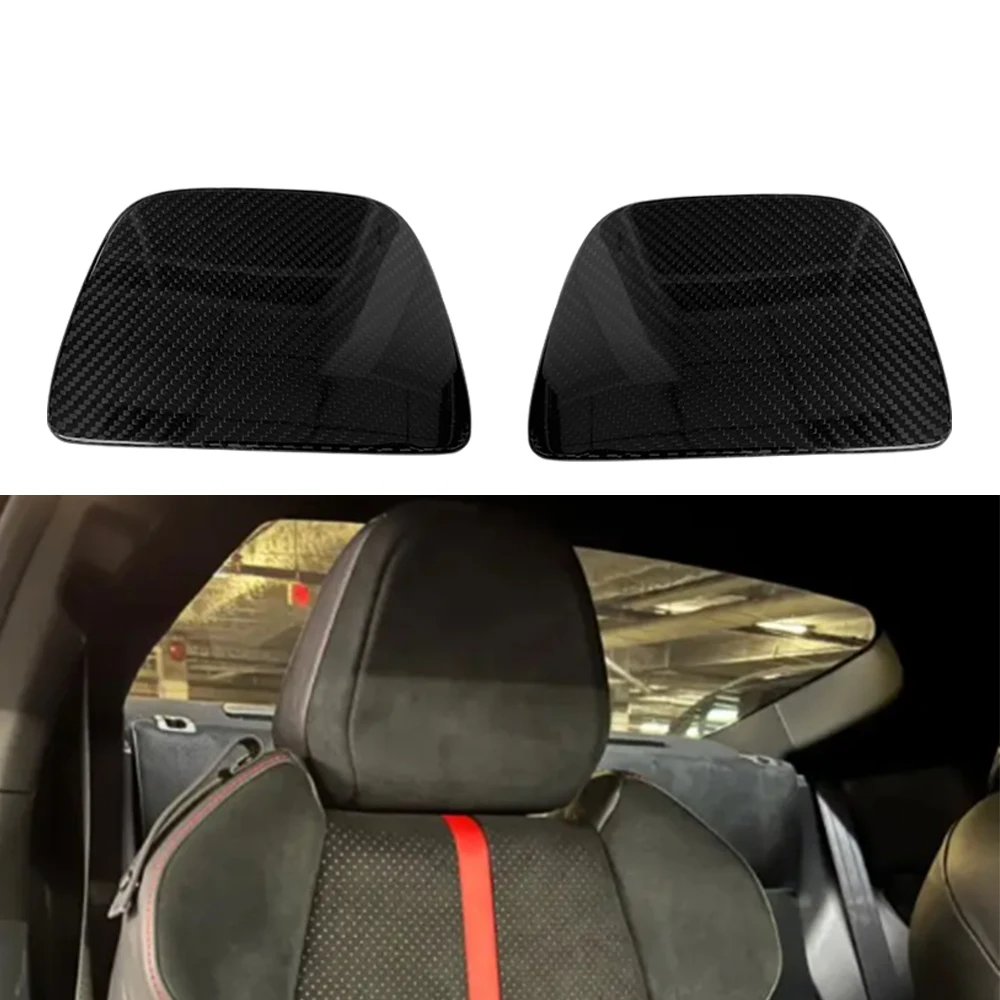 Dry Carbon Fiber Interior Kits For Subaru BRZ Carbon Seat Pillar Cover Overlay 2022+