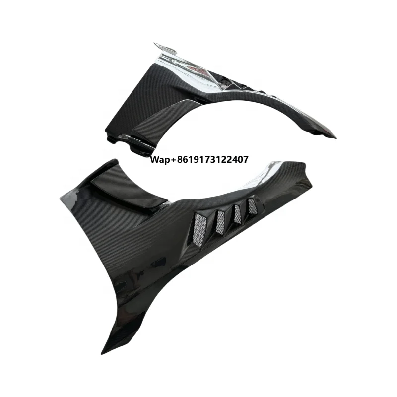 

AP Style Carbon Fiber Fender for M2 G87 Upgrade Carbon Fiber Front Fender