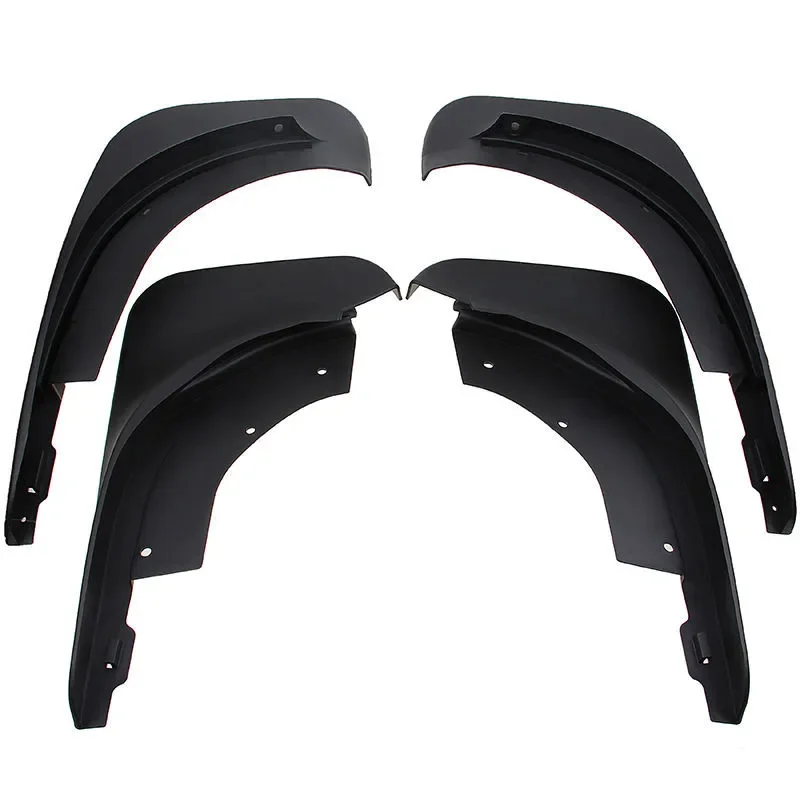 Car Mud Guards Splash Guards Mud Flaps fit For Volkswagen Touareg 2006-2010 mudguard 4 pcs / Set