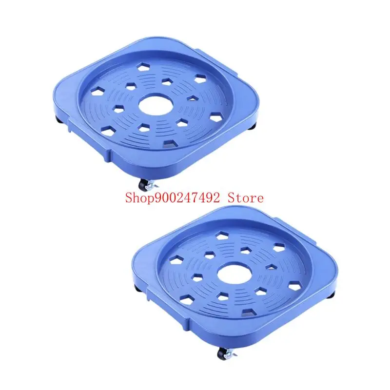 Propanes Bottle Cart Mobile Platform 360 Degree Wheel High Weight Capacity