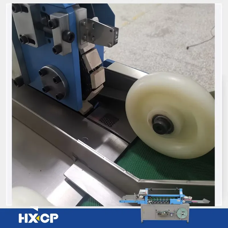 HX500B Semi-Automatic Exercise Book Block Binder High-Performance Machine for Spine Paper & Gauze Gluing
