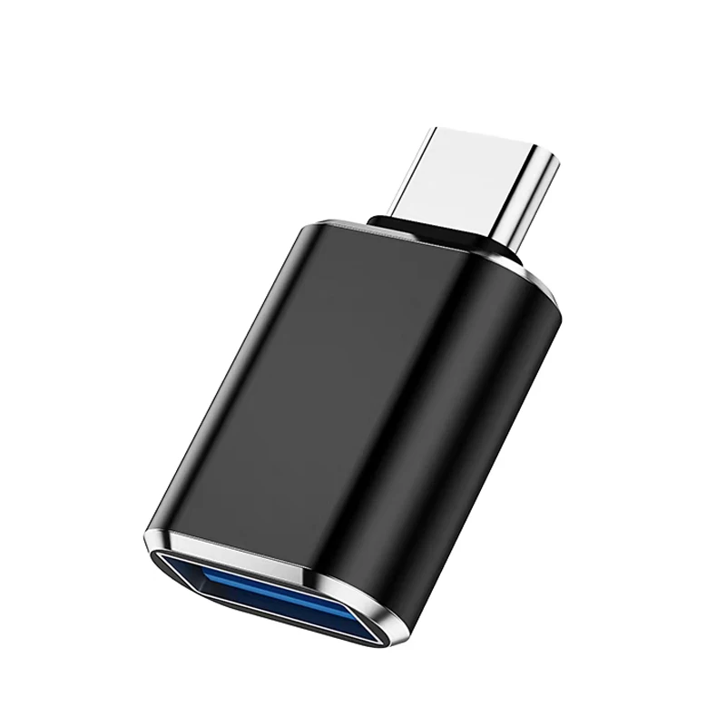 USB CM TO USB3.0 AF, Color:black, fast data transmission, mobile phone connected to USB disk, mouse, keyboard, game console