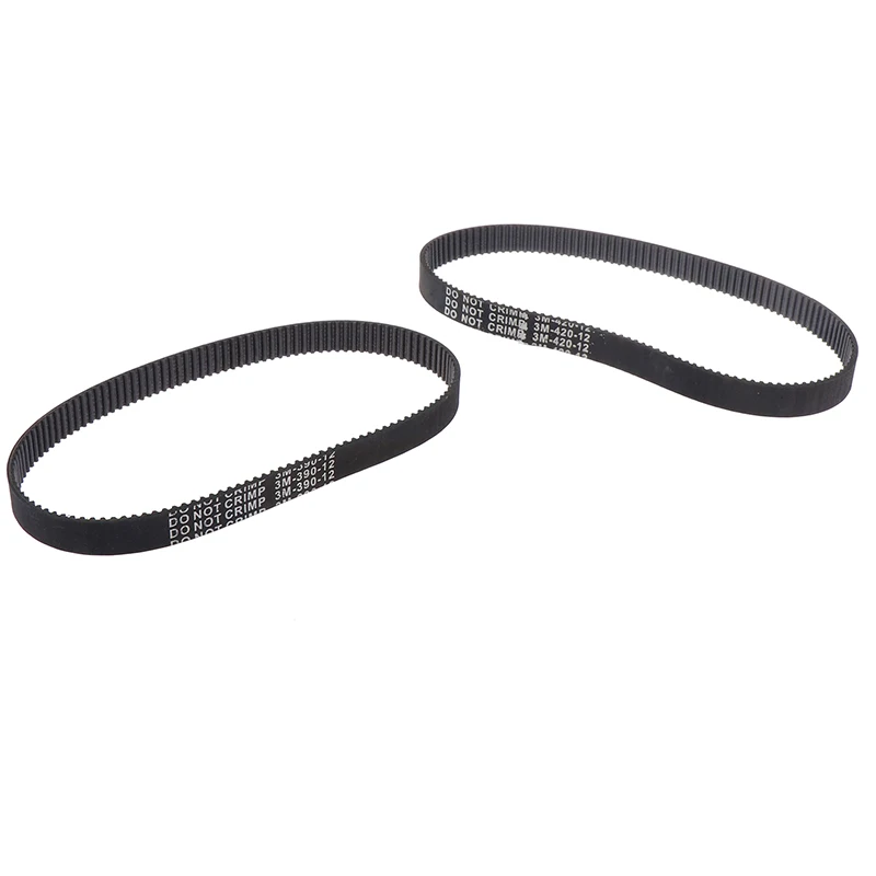 Electric Scooter Belt 3m 384 12 Transmission Timing Belts HTD 3m-384-12 5M-535-15 Rubber Drive Stripe E-scooter Hoverboard Parts