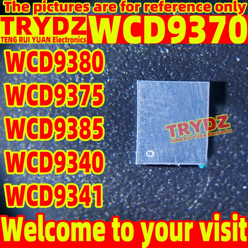 2pcs WCD9370 WCD9380 WCD9375 WCD9385 WCD9340 WCD9341 QNF
