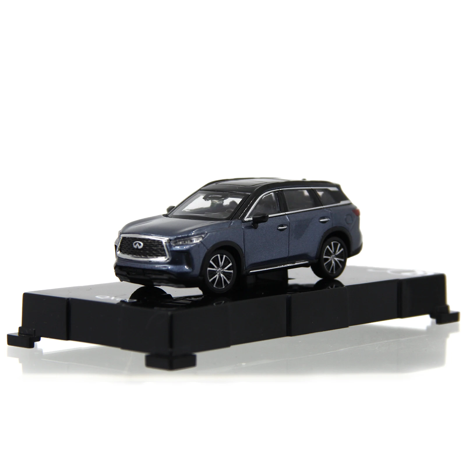 1:64 Scale Infiniti QX60 2022 Metal Diecast Miniature Car Model 1:64 Vehicle Toys Adult Hobby Collection Souvenir Display Gift