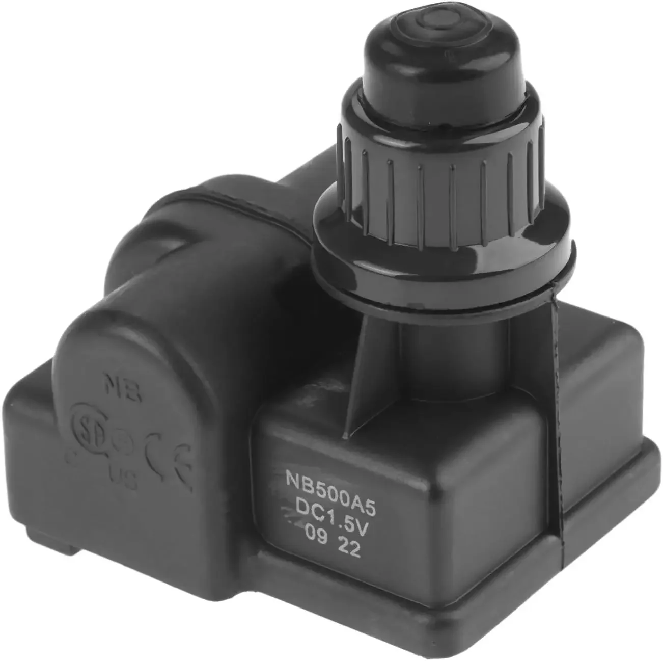 Universal Spark Generator 5 Male Outlet Push Button Ignitor,AA Battery Igniter for Broil King Surefire, BBQ Pro, Fire Pit