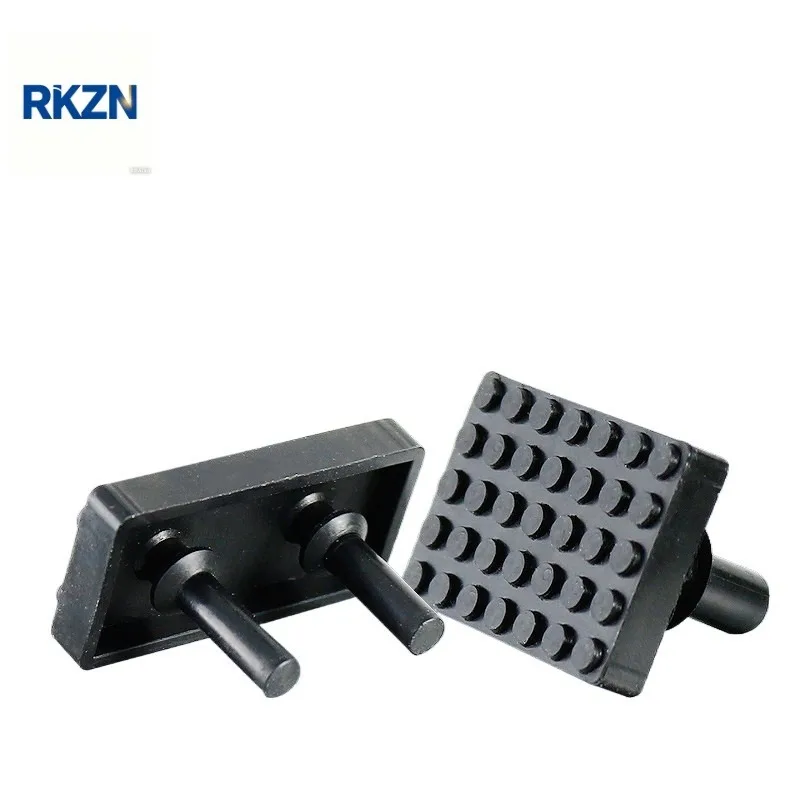 Bag Clips, Clamping Plates, Pneumatic Parts & Small Accessories for Bag-Giving Packaging Machines & Industrial Vacuum Equipment