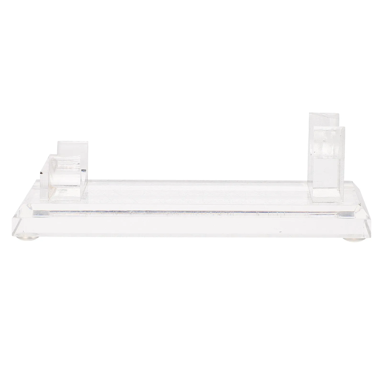 

1Pcs Plum Blossom Acrylic Display Rack Tattoo Machine Holder Eyebrow Machine Stand Multi Functional Desktop Decoration Storage